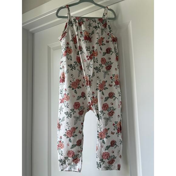 H&M Floral Ladybug Romper Size 2T EUC - Picture 1 of 2